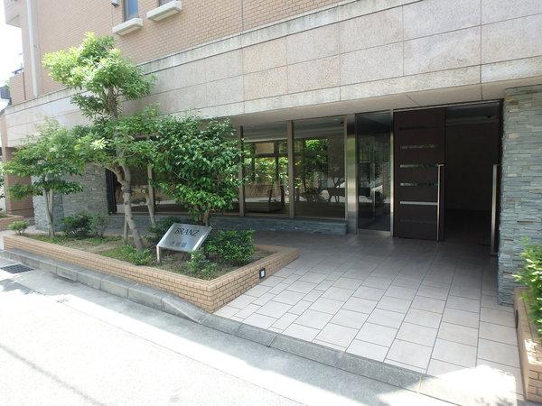 ブランズ香櫨園 エントランス