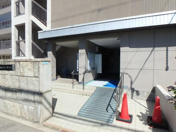 甲子園第６コーポラス エントランス