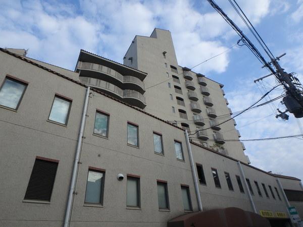 夙川グリーンタウン南棟 外観
