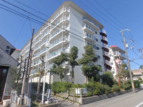 ローズハイツ夙川 外観