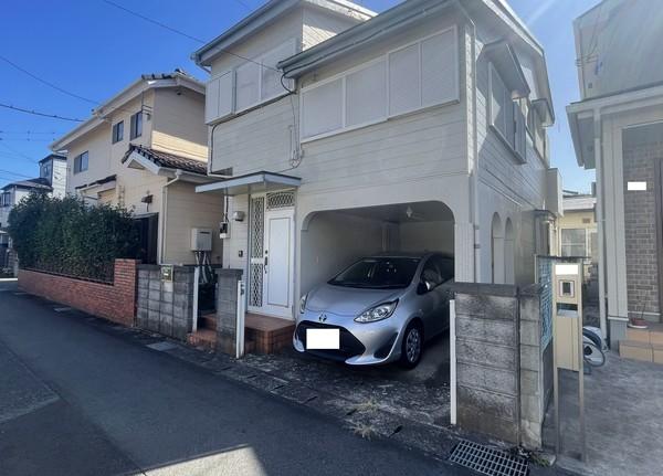 ５DKの全室2面採光。大森台駅。