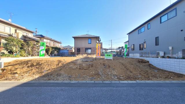 開放感があるため、間取りや庭をゆったりと配置できます！