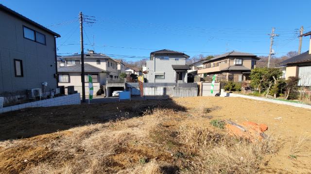 建物の配置に自由度が高く、日当たりや風通しを最適化できます！