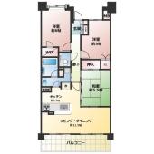 3LDK 会話が弾むリビング、料理が愉しくなるキッチン、明日への活力を養うベッドルーム。家はただ生活する場ではなく、暮らしを愉しく、快適にする場所。