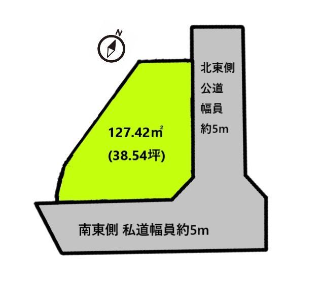 千葉市若葉区加曽利町　土地　約38坪