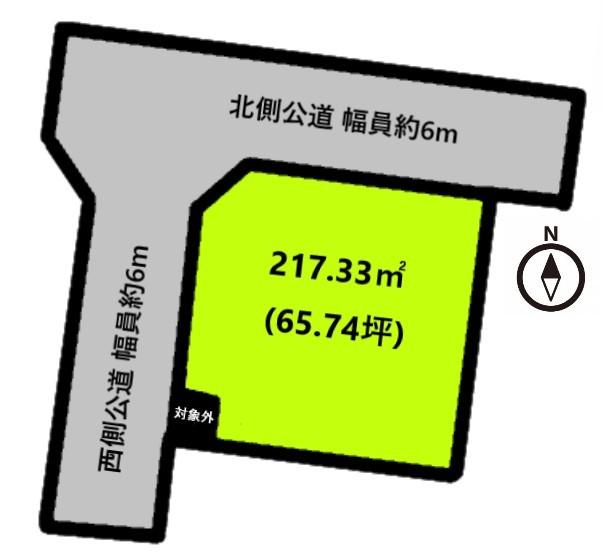グランファミーロ宮ノ台 区画図