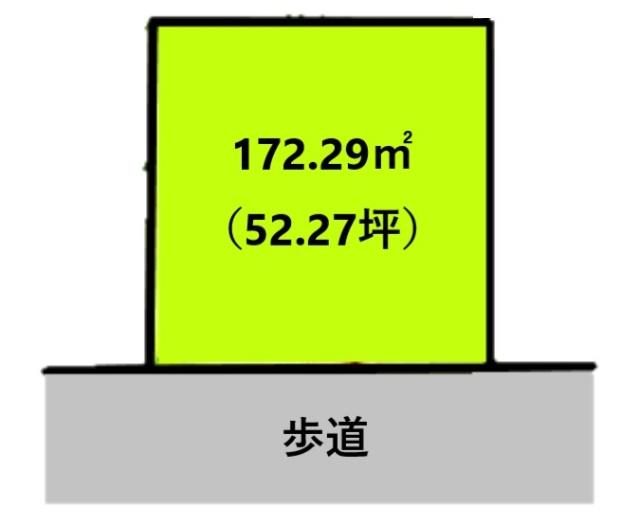 グランファミーロ稲毛区宮野木町 区画図