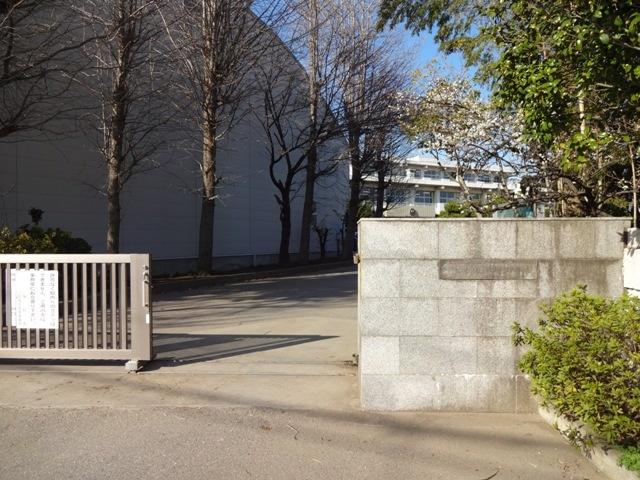 千葉市立小中台中学校