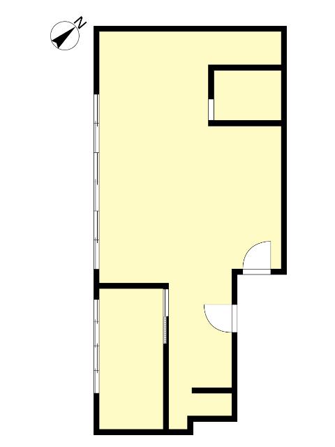 レインボープラザ（2F） 間取り図画像