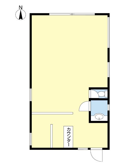 板倉ビル（2） 間取り図画像