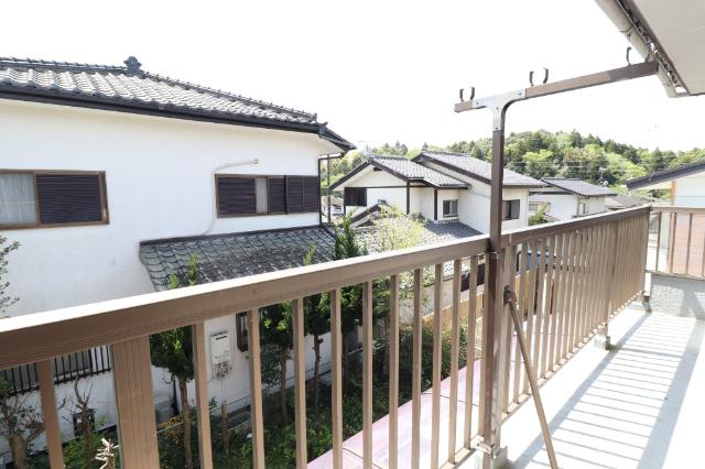 瀬又I貸家 バルコニー