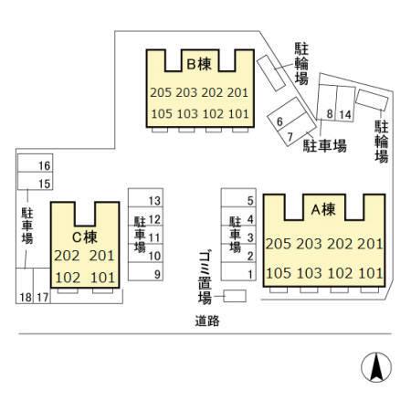 サンモールおゆみ野　Ａ（102） その他