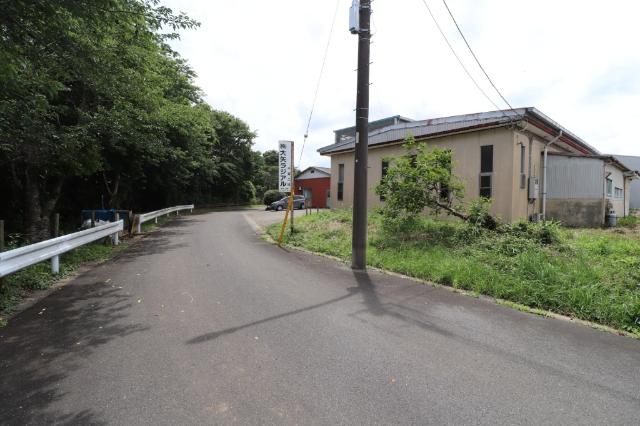 千葉市緑区越智町〈事務所付き工場兼倉庫〉 外観