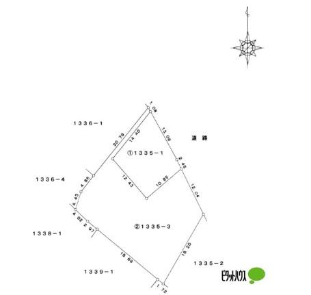 御宿町久保 区画図