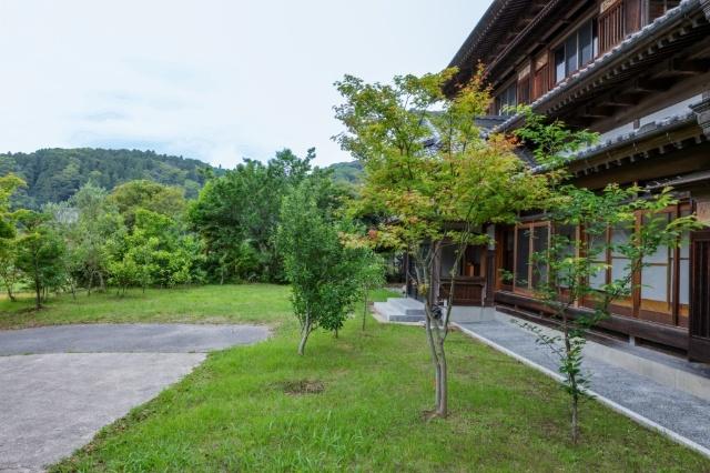 大網白里市萱野戸建 庭