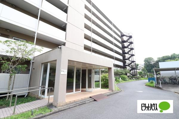 東千葉ハイツ壱号棟 エントランス