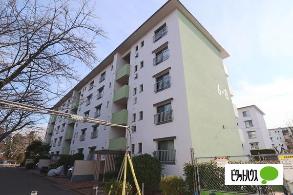 花見川団地6街区8棟 外観