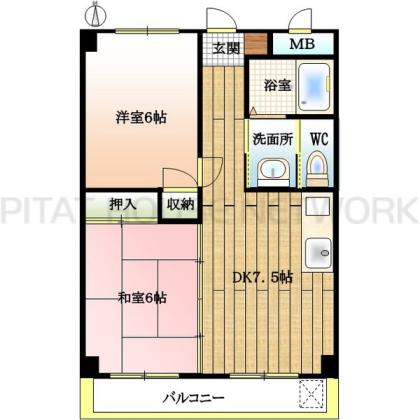 間取り図写真