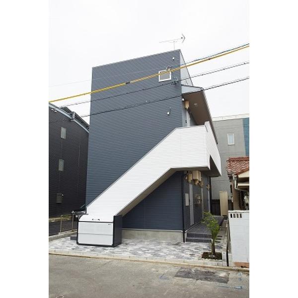 道徳駅より徒歩3分 築13年2ヶ月 2階建の賃貸物件
