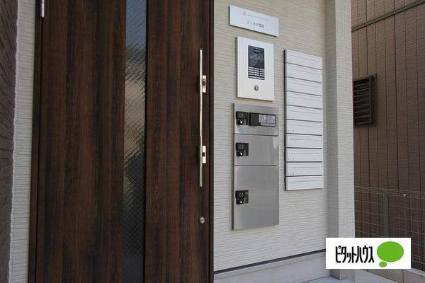 ジュネス豊田 エントランス