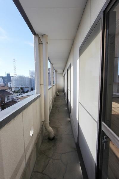 アルファコート名南 バルコニー