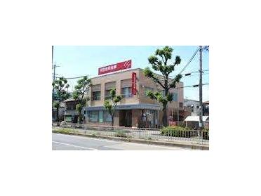 半田信用金庫名古屋南支店：581m