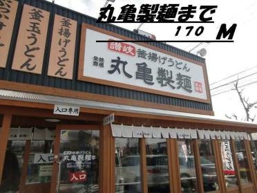 丸亀製麺：170m