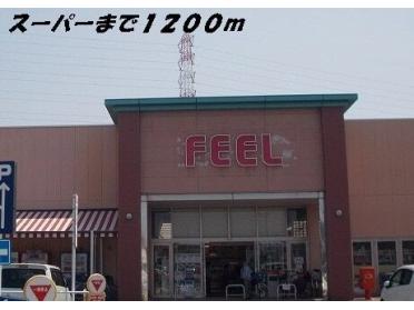 フィール：1200m