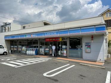 ローソン中川東中島店：160m