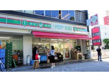 ローソンストア100築地口店：259m