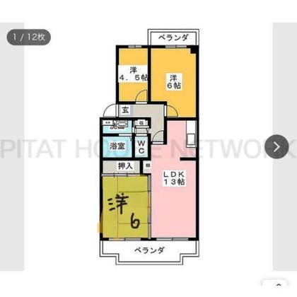  間取り図写真