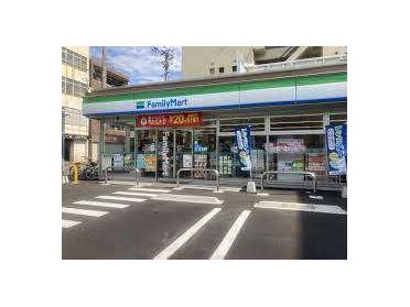 ファミリーマート南三条店：359m