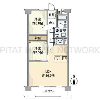  間取り図写真