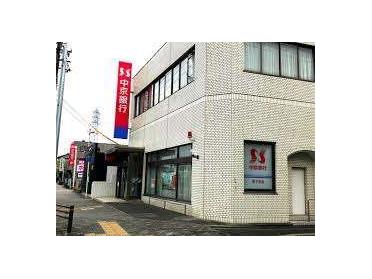 中京銀行荒子支店：455m