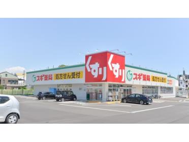 ドラッグスギ新中島店：482m