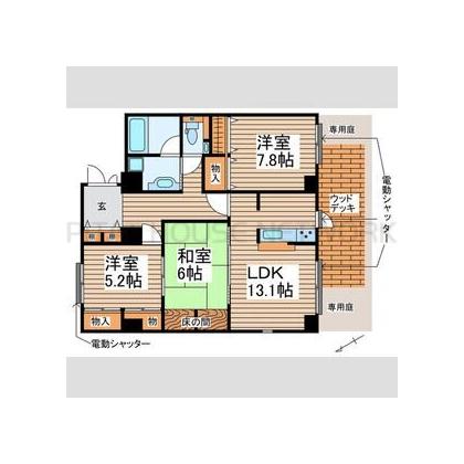  間取り図写真