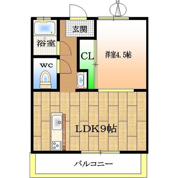  間取り図写真