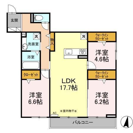  間取り図写真