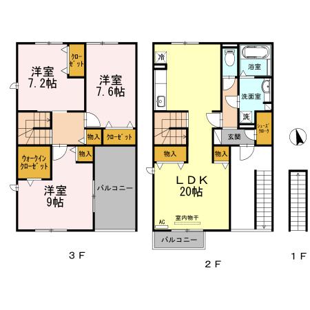  間取り図写真