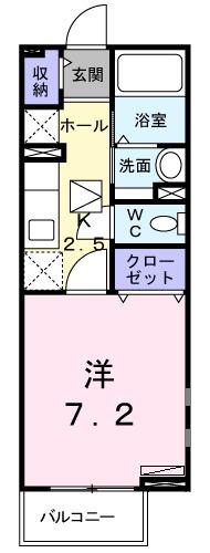 アーバンライフ（101） 間取り図画像