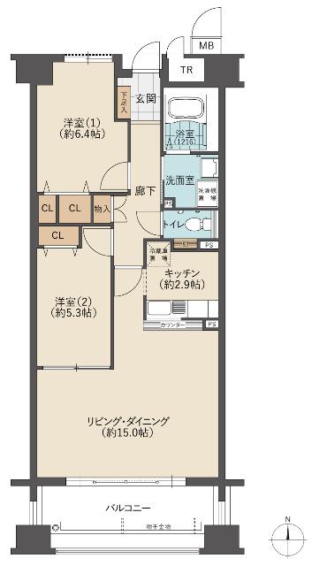  間取り図写真