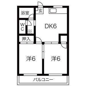 HIIRAGI千年 間取り図画像