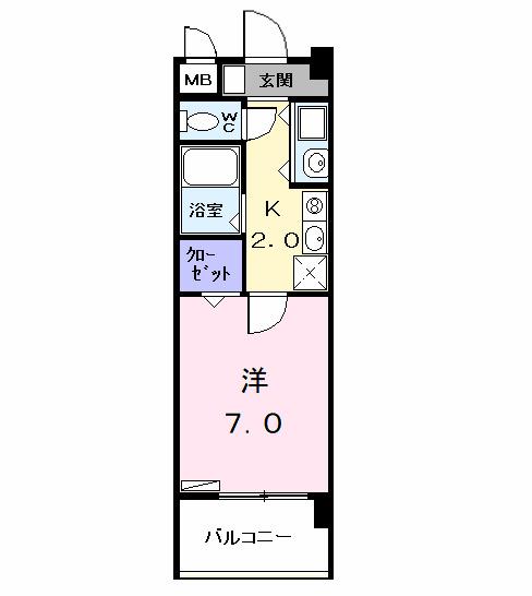 Ｐｕｌｉｔｏ（203） 間取り図画像