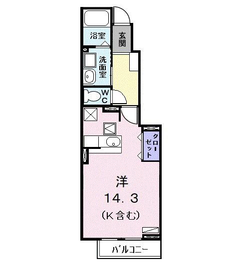 アーバンヴィラ　Ａ（102） 間取り図画像