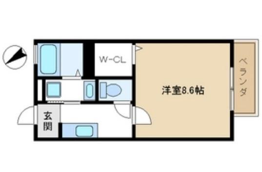 グレイス 間取り図画像