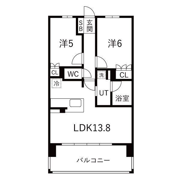 ファミリアーレ熱田神宮公園 間取り図画像