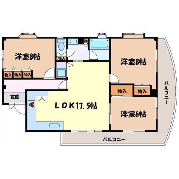 No.ビル 間取り図画像