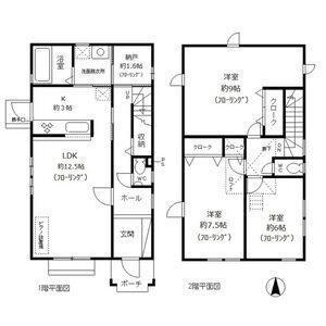 チューダーヒルズ 間取り図画像