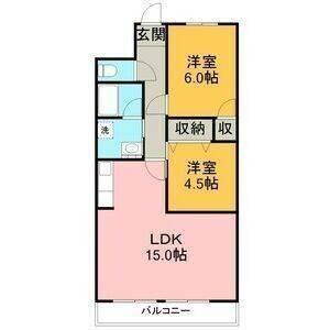フィレンチェコート 間取り図画像