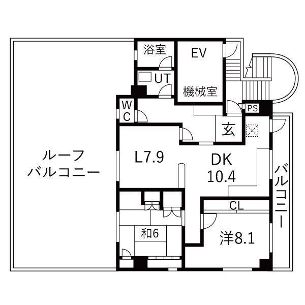 アベニュー神宮 間取り図画像